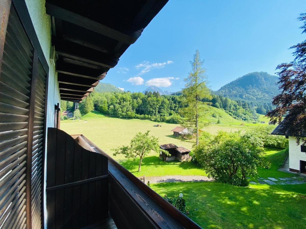 Pension Waldrast Ehenbichl Экстерьер фото