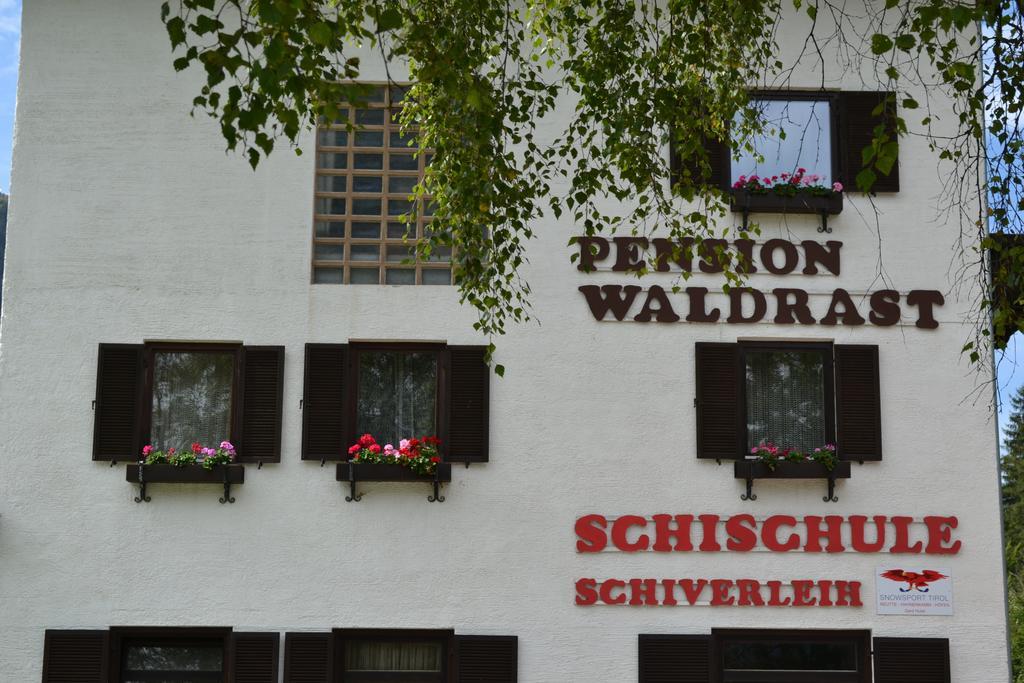 Pension Waldrast Ehenbichl Экстерьер фото