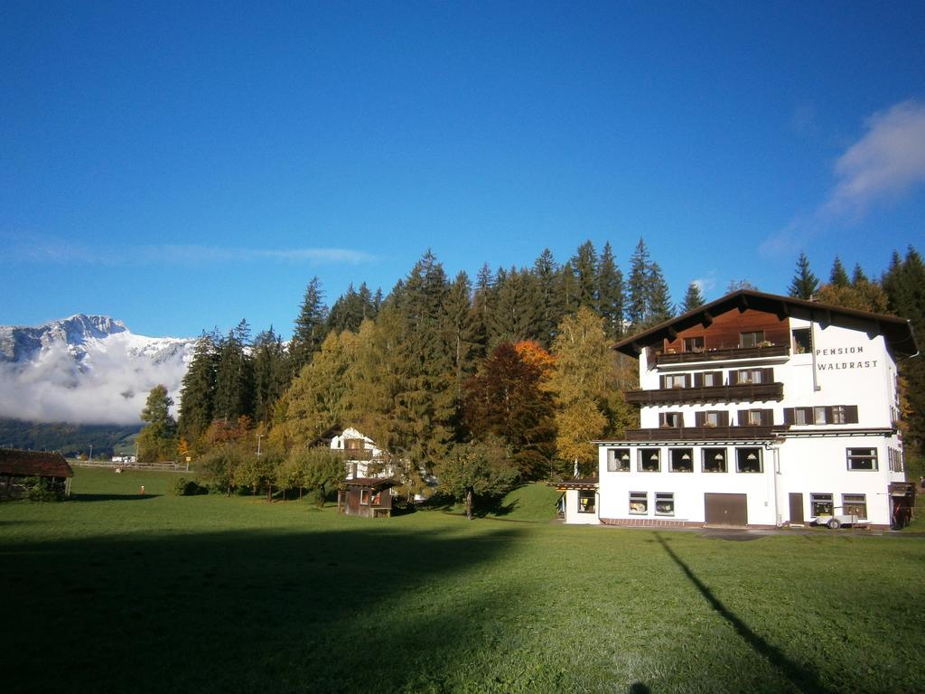 Pension Waldrast Ehenbichl Экстерьер фото